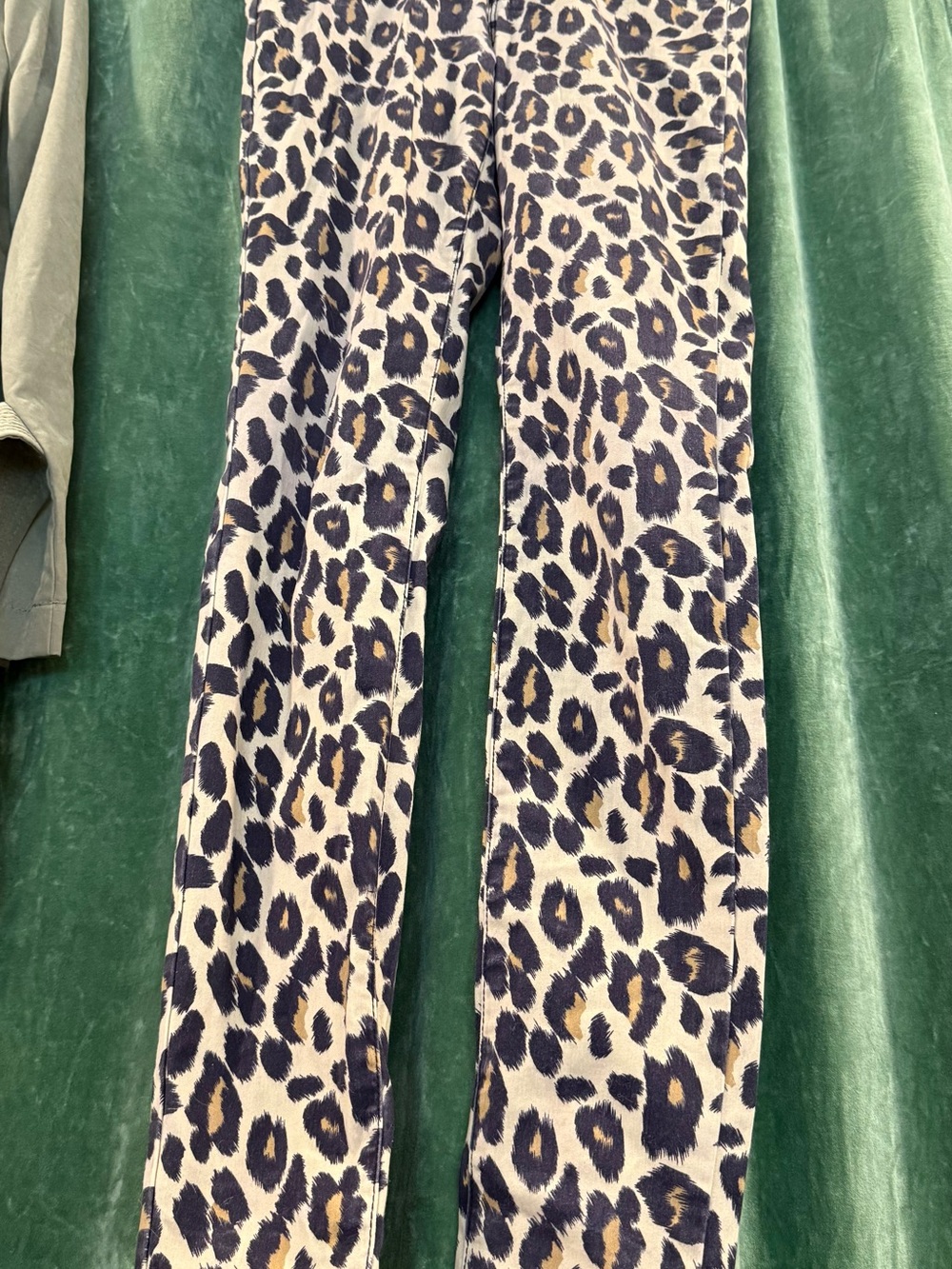 Scotch & Soda Troublemaker Leopard Skinnys